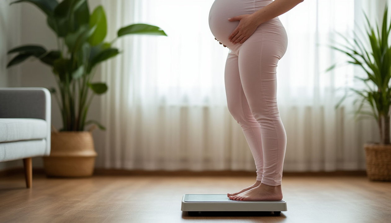 Проблема веса во время беременности: чем грозит и что делать?