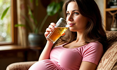 Можно ли пить безалкогольные напитки во время беременности?