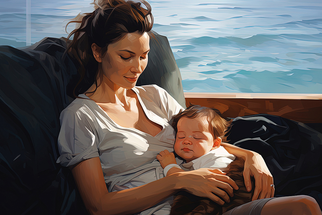 Влияние рациона питания матери на состав грудного молока: новые сведения