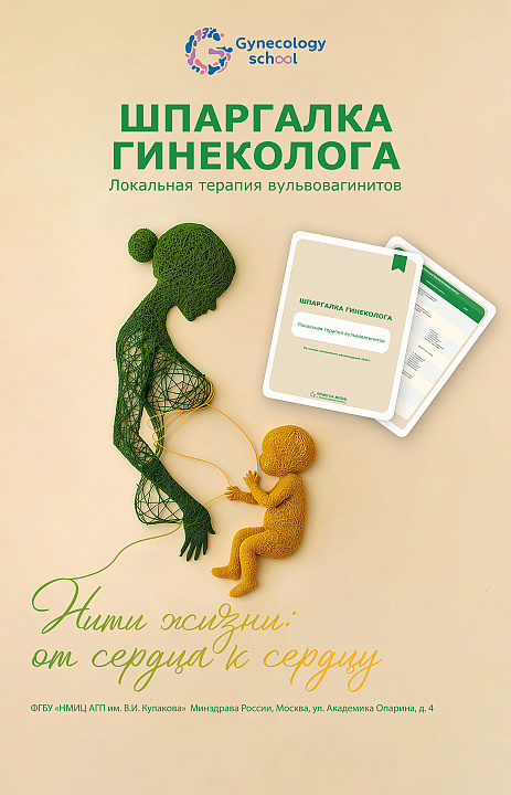 Локальная терапия вульвовагинитов: систематизированный подход к выбору препарата