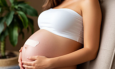 Ученые разработали пластырь, который отслеживает движения плода